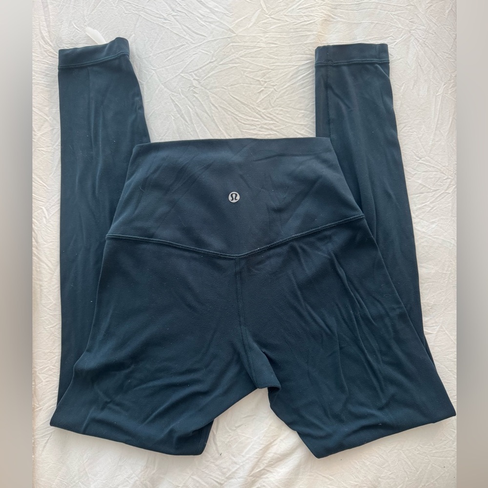 Lululemon High-Rise Teal Align Leggings